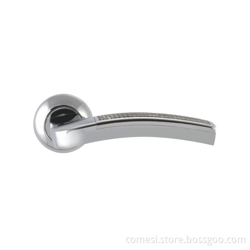 Zamak Rosette Door Handle (CM-255D)